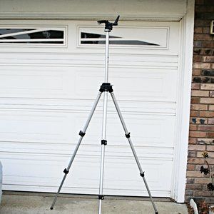 Bogen 3020 professional quality Tripod with Bogen 3028 Head made in ITALY